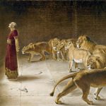 Daniel in the Lions' Den – Briton Riviere