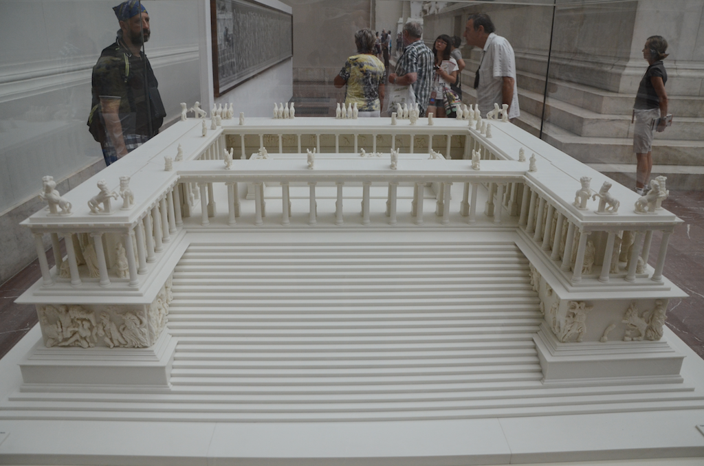 Model of Great Altar from Pergamum