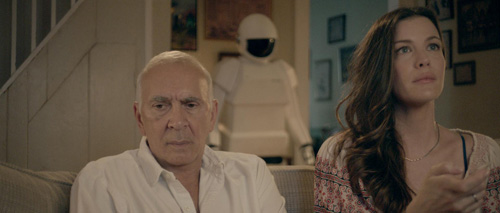 Frank Langella and Liv Tyler in Robot and Frank.
© Momentum Theatrical, 2013.