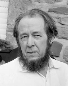 Alexander Solzhenitzyn