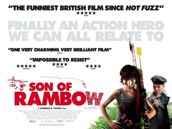 Son of Rambow quad poster
