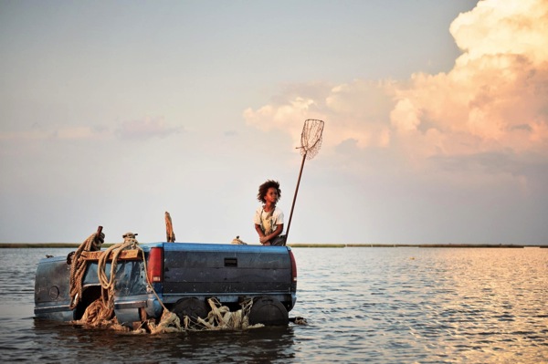 Quvezhane Wallis in Beasts of the Southern Wild