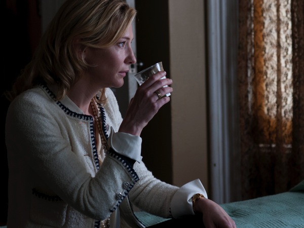 Cate Blanchett in Blue Jasmine; © Gravier Productions, Inc./Warner Bros., 2013. Used by permission.