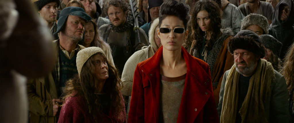 Jihae as Anna Fang in Mortal Engines © Universal Pictures 2018. Used by permission.