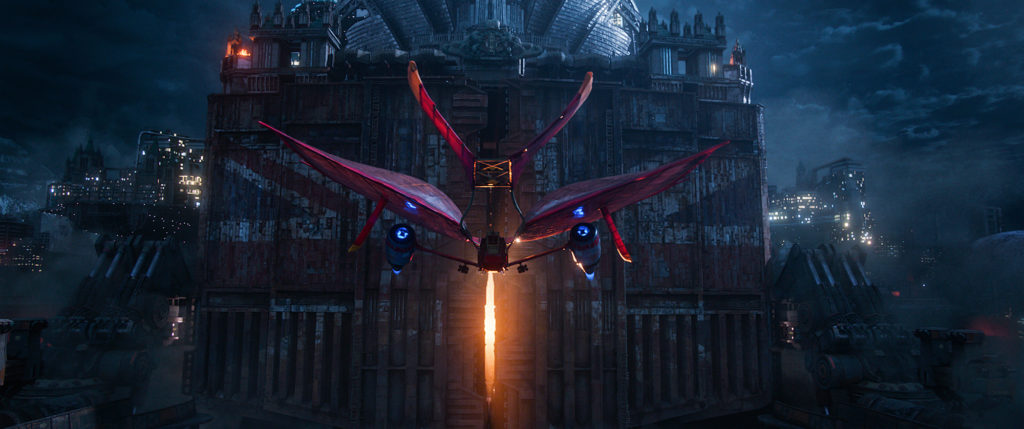  Mortal Engines © Universal Pictures 2018. Used by permission.