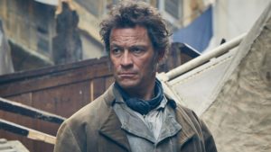 Dominic West as Jean Valjean in Les MIserables © BBC 2018