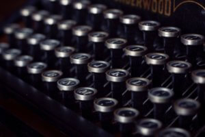 Typewriter Photo by Camille Orgel on Unsplash